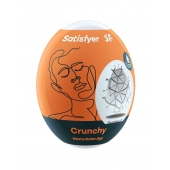 Мастурбатор-яйцо Satisfyer Crunchy Mini Masturbator - Satisfyer - в Ельце купить с доставкой