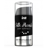 Интимный гель на силиконовой основе Silk Hands - 15 мл. - INTT - купить с доставкой в Ельце