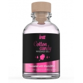 Массажный гель с согревающим эффектом Cotton Candy - 30 мл. - INTT - купить с доставкой в Ельце