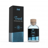 Массажный гель с охлаждающим эффектом Frost - 30 мл. - INTT - купить с доставкой в Ельце