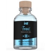 Массажный гель с охлаждающим эффектом Frost - 30 мл. - INTT - купить с доставкой в Ельце