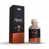 Массажный гель с согревающим эффектом Aperol - 30 мл. - INTT - купить с доставкой в Ельце