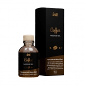 Массажный гель с согревающим эффектом Coffee - 30 мл. - INTT - купить с доставкой в Ельце