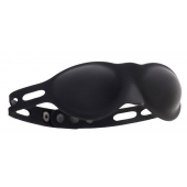 Черная плотная силиконовая маска - ToyFa - купить с доставкой в Ельце