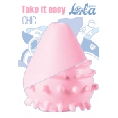 Нежно-розовый мастурбатор Chic - Lola Games - в Ельце купить с доставкой