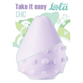 Сиреневый мастурбатор Chic - Lola Games - в Ельце купить с доставкой