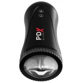 Черный автоматический мастурбатор-ротик Moto Stroker - Pipedream - в Ельце купить с доставкой