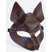 Коричневая маска Wolf - Sitabella - купить с доставкой в Ельце
