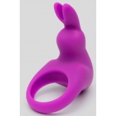 Фиолетовое эрекционное виброкольцо Happy Rabbit Cock Ring Kit - Happy Rabbit - в Ельце купить с доставкой
