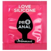 Водно-силиконовый гель-лубрикант Silicon Love Surprise - 3 гр. - Биоритм - купить с доставкой в Ельце