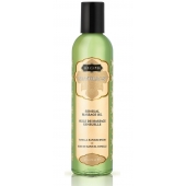 Массажное масло Naturals Vanilla Sandalwood с ароматом ванили и сандала - 236 мл. - Kama Sutra - купить с доставкой в Ельце