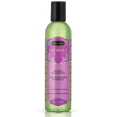 Массажное масло Naturals Island Passion Berry с ароматом тропических фруктов - 236 мл. - Kama Sutra - купить с доставкой в Ельце