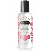 Гель-лубрикант на водной основе Divine Nectars Strawberry Dream с ароматом клубники - 150 мл. - Kama Sutra - купить с доставкой в Ельце