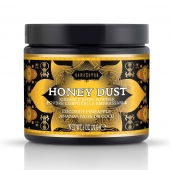 Пудра для тела Honey Dust Body Powder с ароматом кокоса и ананаса - 170 гр. - Kama Sutra - купить с доставкой в Ельце