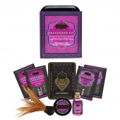 Эротический набор Weekender Kit Raspberry Kiss - Kama Sutra - купить с доставкой в Ельце