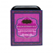 Эротический набор Weekender Kit Raspberry Kiss - Kama Sutra - купить с доставкой в Ельце
