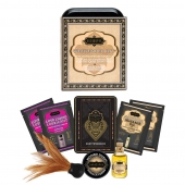 Эротический набор Weekender Kit Vanilla Creme - Kama Sutra - купить с доставкой в Ельце