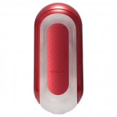 Красный мастурбатор Flip Zero Red   Warmer с подогревом - Tenga - в Ельце купить с доставкой