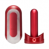 Красный мастурбатор Flip Zero Red   Warmer с подогревом - Tenga - в Ельце купить с доставкой