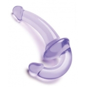 Фиолетовый безремневой страпон Strapless Strap-On - Lux Fetish - купить с доставкой в Ельце