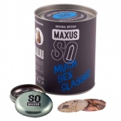 Классические презервативы в кейсе MAXUS So Much Sex - 100 шт. - Maxus - купить с доставкой в Ельце