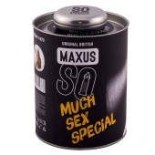 Текстурированные презервативы в кейсе MAXUS So Much Sex - 100 шт. - Maxus - купить с доставкой в Ельце