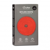 Красная веревка для связывания Nylon Rope - 5 м. - Easy toys - купить с доставкой в Ельце