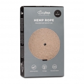 Пеньковая веревка для связывания Hemp Rope - 5 м. - Easy toys - купить с доставкой в Ельце