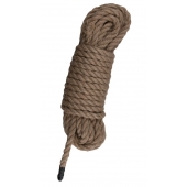 Пеньковая веревка для связывания Hemp Rope - 5 м. - Easy toys - купить с доставкой в Ельце