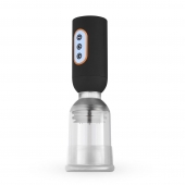 Мастурбатор-помпа с вибрацией CRUIZR Luxury Vibrating Penis Pump - Cruizr - в Ельце купить с доставкой