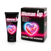 Возбуждающий крем для женщин с ароматом вишни Woman Up - 25 гр. - Биоритм - купить с доставкой в Ельце