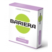 Классические презервативы Bariera Classic - 3 шт. - Bariera - купить с доставкой в Ельце
