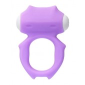 Фиолетовое виброкольцо на пенис Zort - A-toys - в Ельце купить с доставкой