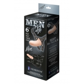 Пустотелый фаллопротез MEN STYLE - 17,5 см. - LOVETOY (А-Полимер) - купить с доставкой в Ельце