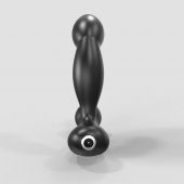 Черный вибромассажер простаты и промежности Prostate Pro с пультом ДУ - Bathmate - в Ельце купить с доставкой