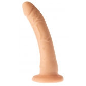 Телесный фаллоимитатор Captain Cooper - 21,5 см. - Dream Toys