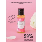 Массажное масло Pleasure Lab Delicate с ароматом пиона и пачули - 50 мл. - Pleasure Lab - купить с доставкой в Ельце