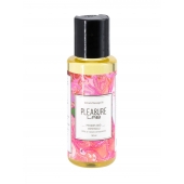 Массажное масло Pleasure Lab Delicate с ароматом пиона и пачули - 50 мл. - Pleasure Lab - купить с доставкой в Ельце
