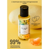 Массажное масло Pleasure Lab Refreshing с ароматом манго и мандарина - 50 мл. - Pleasure Lab - купить с доставкой в Ельце