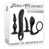 Набор стимуляторов простаты Intro To Prostate Kit - Zero Tolerance - в Ельце купить с доставкой