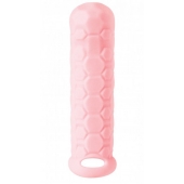 Розовый фаллоудлинитель Homme Long - 15,5 см. - Lola Games - в Ельце купить с доставкой