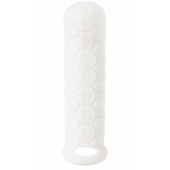Белый фаллоудлинитель Homme Long - 15,5 см. - Lola Games - в Ельце купить с доставкой