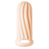 Телесный фаллоудлинитель Homme Wide - 11 см. - Lola Games - в Ельце купить с доставкой