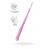 Розовый флоггер Anonymo - 64 см. - ToyFa - купить с доставкой в Ельце