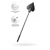 Черный стек Anonymo - 36 см. - ToyFa - купить с доставкой в Ельце