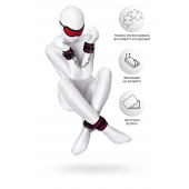 Красно-черный бондажный набор Anonymo - ToyFa - купить с доставкой в Ельце