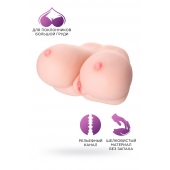 Мастурбатор Fleshy Teaser в виде груди с вагиной - ToyFa - в Ельце купить с доставкой
