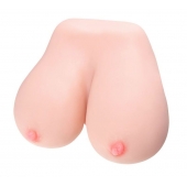 Мастурбатор Fleshy Teaser в виде груди с вагиной - ToyFa - в Ельце купить с доставкой