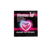 Возбуждающий крем для женщин с ароматом вишни Woman Up - 1,5 гр. - Биоритм - купить с доставкой в Ельце