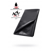 Черная простыня для секса из ПВХ - 220 х 200 см. - ToyFa - купить с доставкой в Ельце